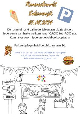 Rommelamarkt Edisonwijk