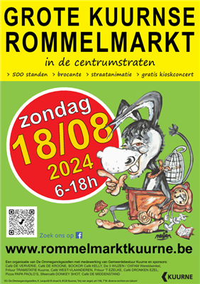 Grote Kuurnse rommelmarkt