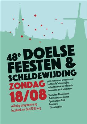 48ste Doelse Feesten & Scheldewijding 