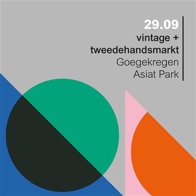 vintage + tweedehandsmarkt in Asiat Park