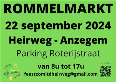 Rommelmarkt HEIRWEG Anzegem