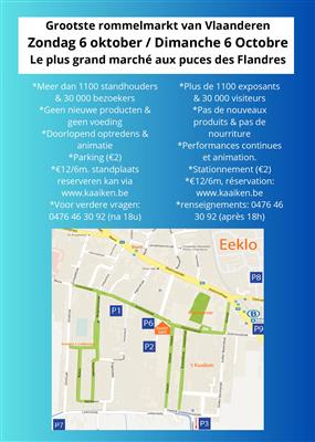 De Grootste Rommelmarkt van Vlaanderen