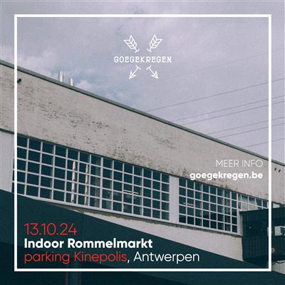 Indoor rommelmarkt Kinepolis Antwerpen