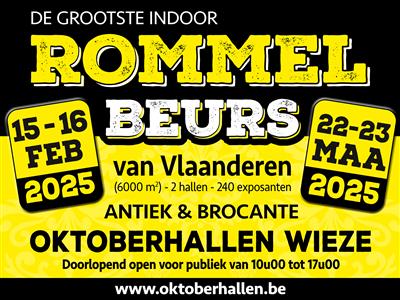 Rommelbeurs (Antiek en Brocante)