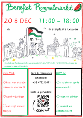 Benefiet Rommelmarkt