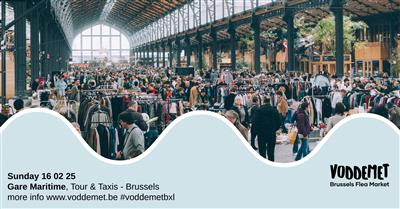 VODDEMET Brussels Flea Market