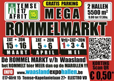 MEGA ROMMELMARKT