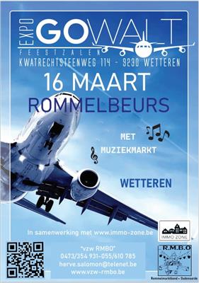 WETTERSE Rommelbeurs met themamarkt "MUZIEK"