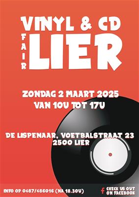 CD- & VINYL FAIR LIER | LIERSE CD- & PLATENBEURS