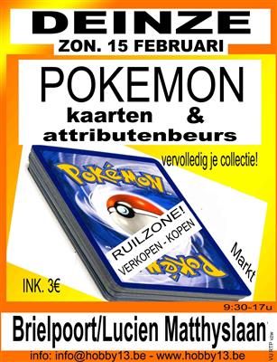 Pokémonbeurs