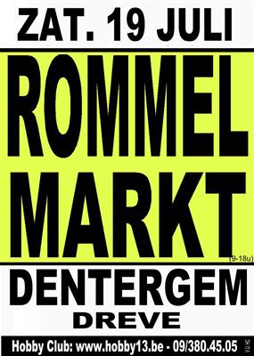 Antiek & Rommelmarkt te Dentergem
