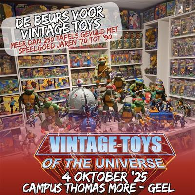 Vintage Toys of the Universe - Speelgoedbeurs jaren '70-'90