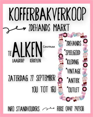 Kofferbakverkoop 