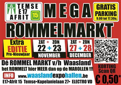 MEGA ROMMELMARKT