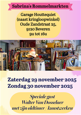 Sabrina's Rommelmarkten 