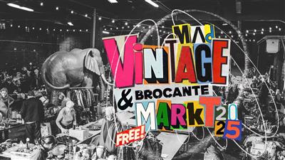 Vintage brocante @ De Kruitfabriek