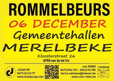GROTE ROMMELBEURS