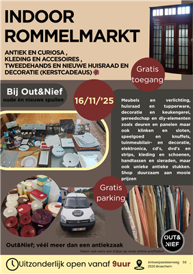 Indoor Rommelmarkt