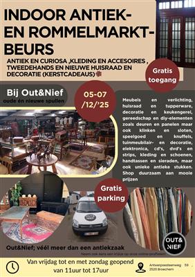 Indoor Antiek- en Rommelmarkt
