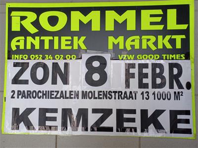 Good Times 3DE ROMMELMARKT IN KEMZEKE ( Bij SINT-NIKLAAS )  