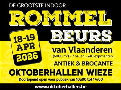 Rommelbeurs (Antiek en Brocante)  