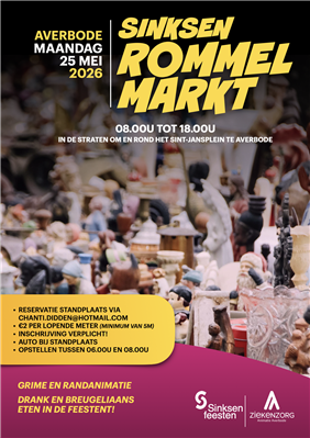 Sinksen rommelmarkt Averbode