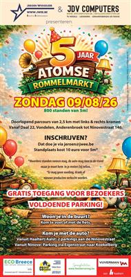5de Atomse Rommelmarkt
