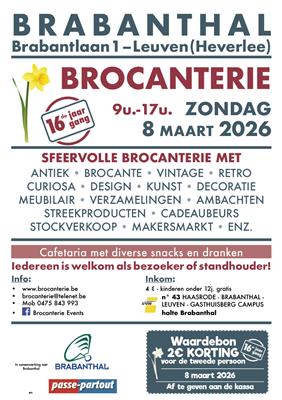 Brocanterie Brabanthal Leuven