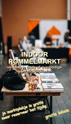 Indoor Rommelmarkt