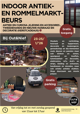 Indoor Antiek- en Rommelmarkt