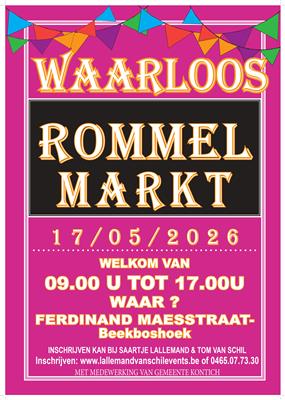Rommelmarkt Waarloos