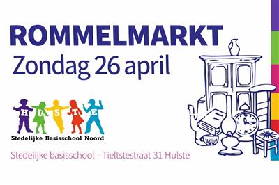 Dé rommelmarkt van Hulste