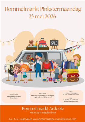 Rommelplezier voor jong en oud: ontdek unieke koopjes.