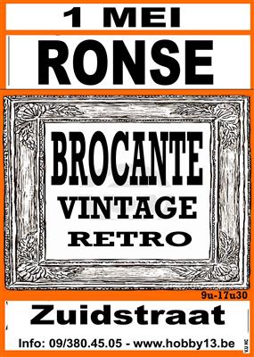 Antiek & Rommelmarkt te Ronse