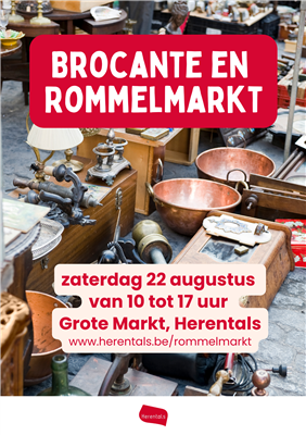 Brocante- en rommelmarkt