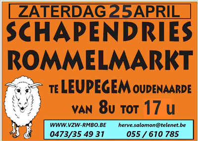 SCHAPENDRIESrommelmarkt