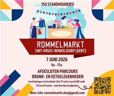 Straatrommelmarkt Sint-Kruis-Winkel (Gent)