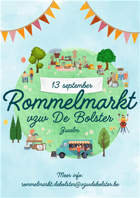 5de Rommelmarkt met randanimatie