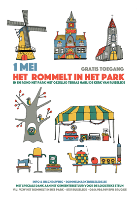 Rommelmarkt Ruiselede.