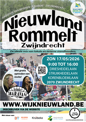 Nieuwland Rommelt 2026 Zwijndrecht