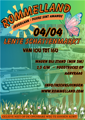 Lentemarkt - Rommelmarkt