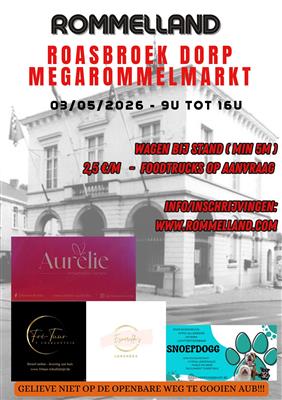 Mega Rommelmarkt Ruisbroek Dorp 