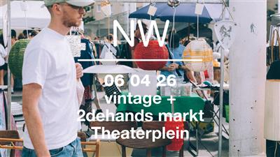 Vintage + 2dehands markt Theaterplein