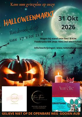 Rommelland Halloweenmarkt