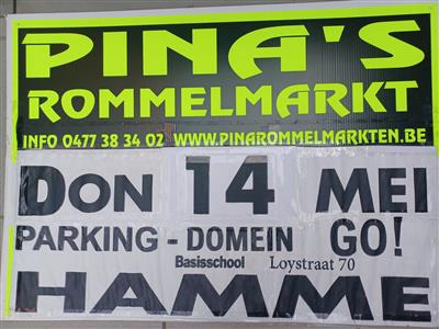 PINA'S JAARLIJKSE ROMMELMARKTEN HAMME ( BIJ ST-NIKLAAS )