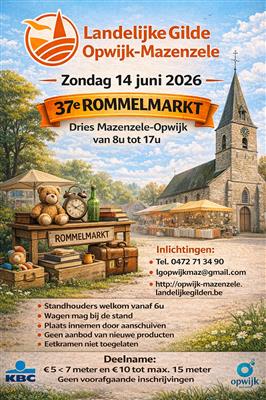 37e Rommelmarkt Mazenzele