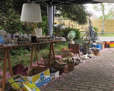 Garageverkoop Zevendonk