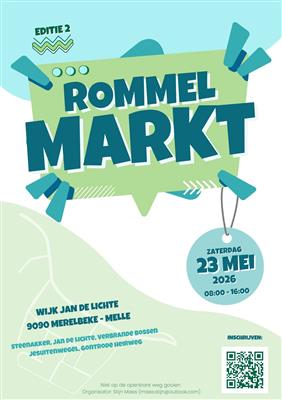 Rommelmarkt “Jan de Lichte” Melle