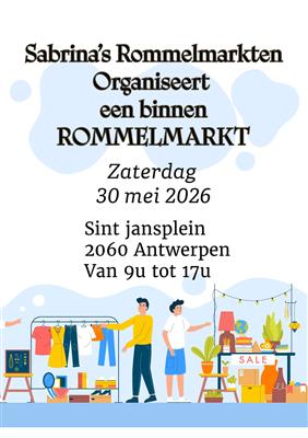 Sabrina's Rommelmarkten 