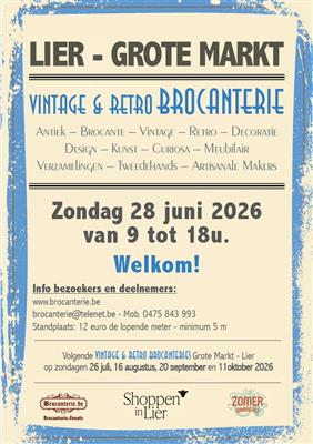 Vintage & Retro Brocanterie - Lier